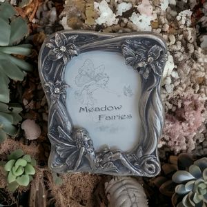Pewter Fairy Picture  Frames